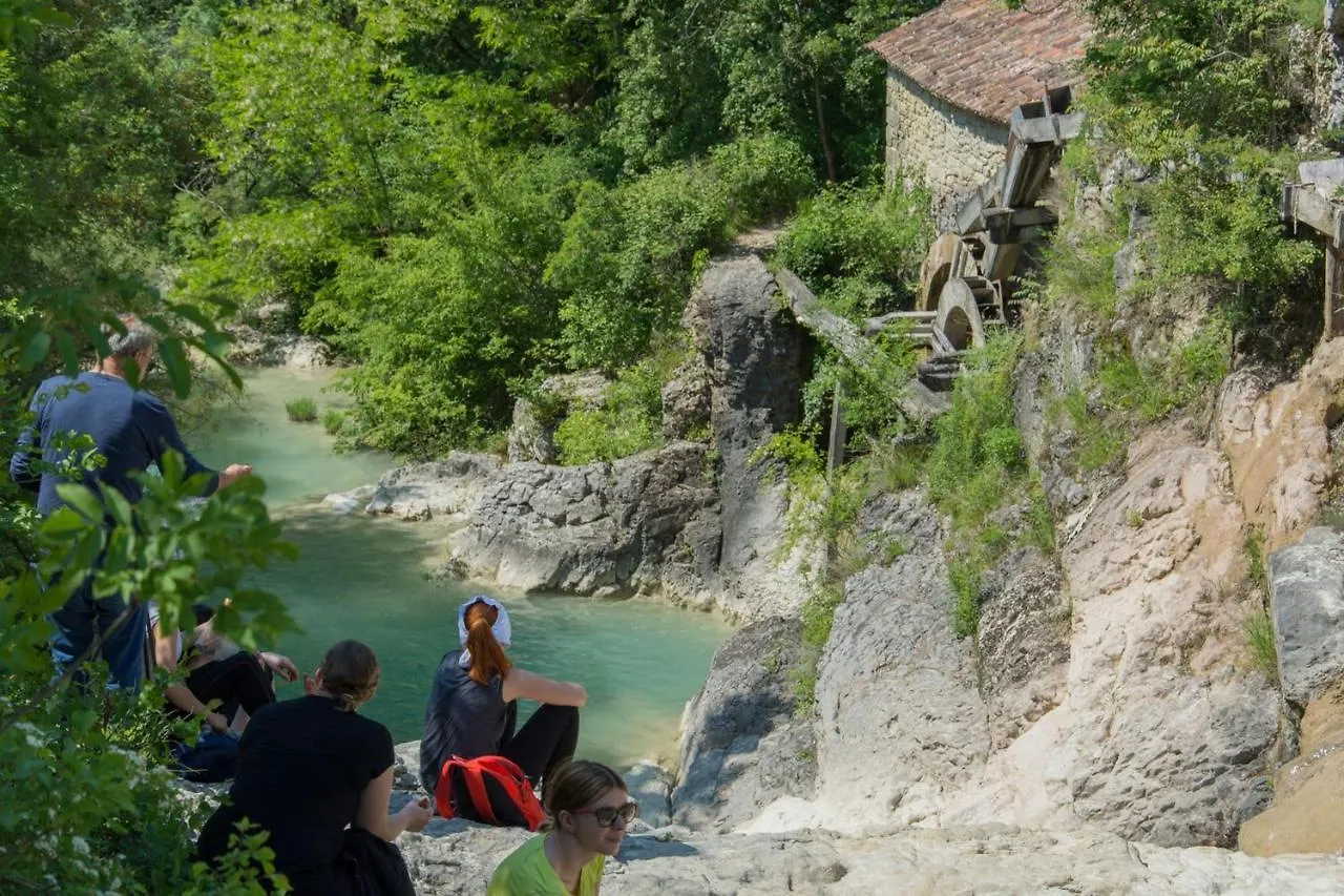 Traditional Stone House Kotli Buzet Croatia