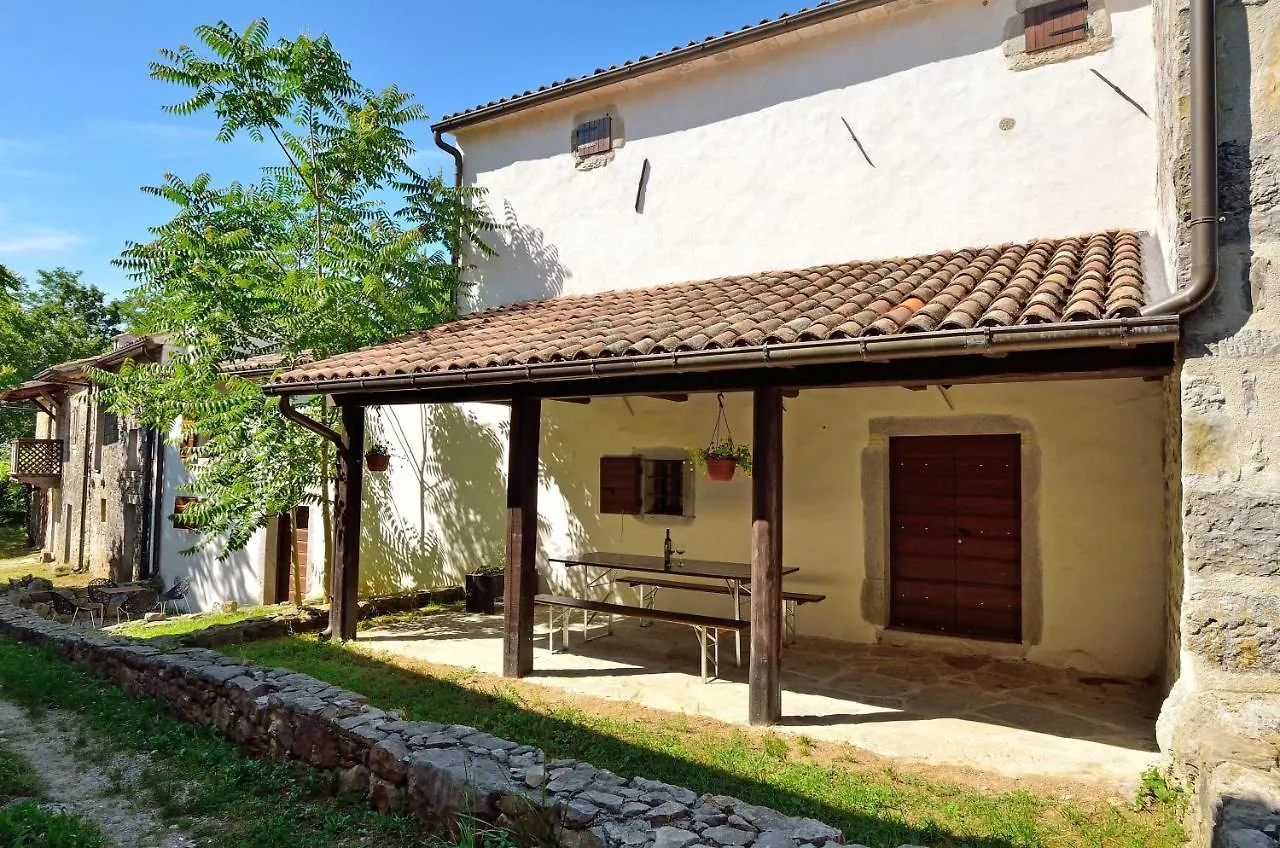 Traditional Stone House Kotli Buzet Croatia