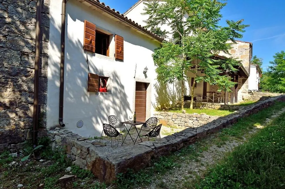 Traditional Stone House Kotli Buzet Guest house