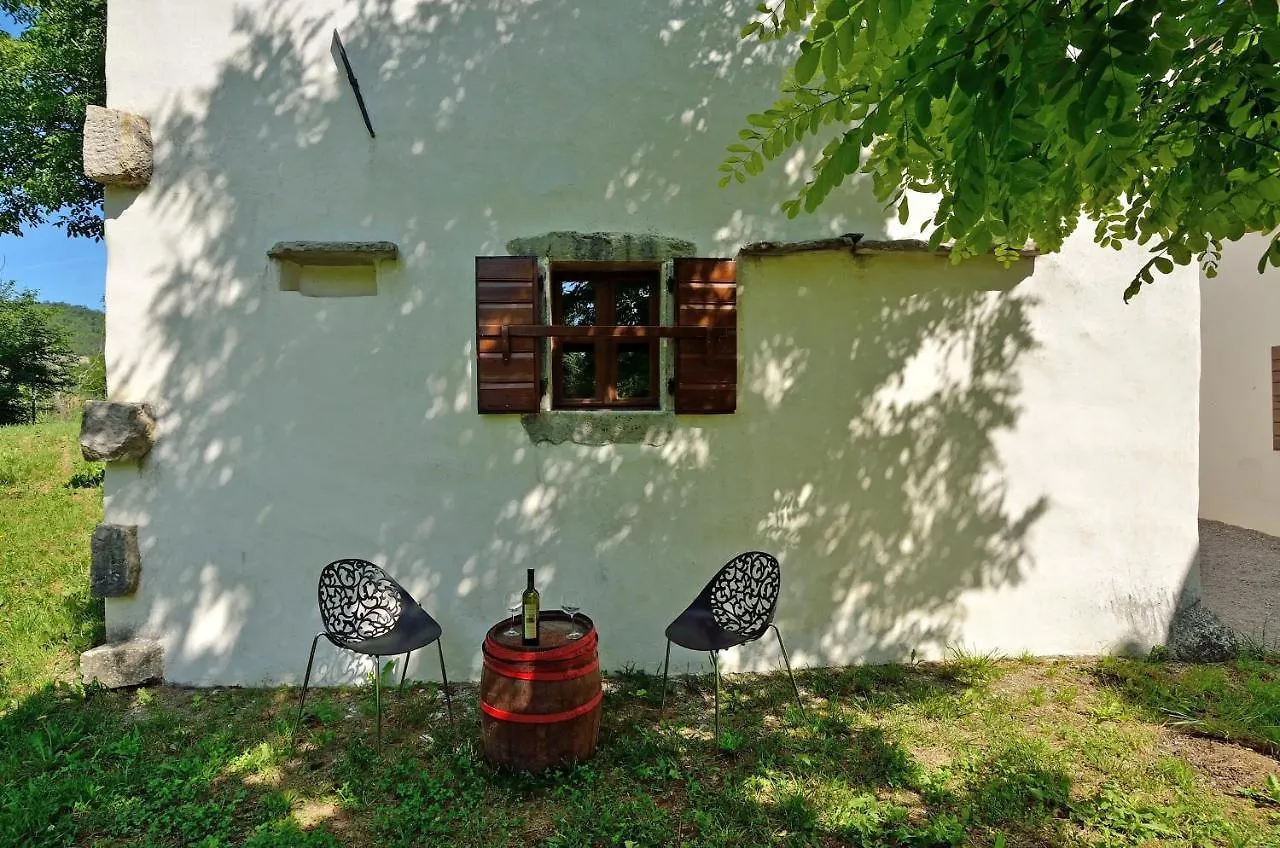 Traditional Stone House Kotli Buzet Guest house