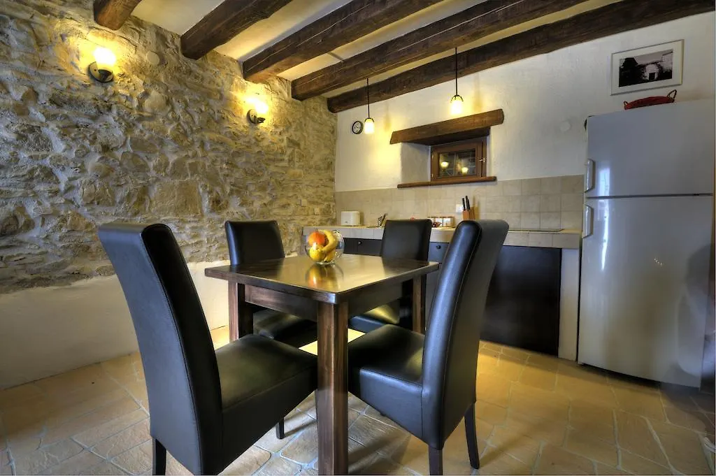 Traditional Stone House Kotli Buzet Croatia