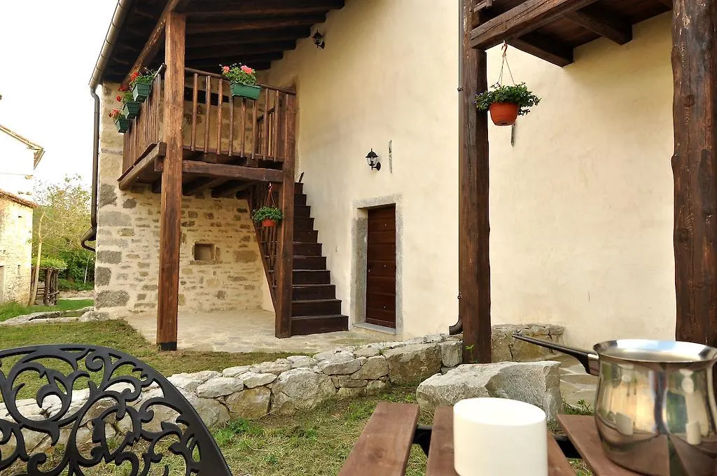 Traditional Stone House Kotli Buzet Croatia