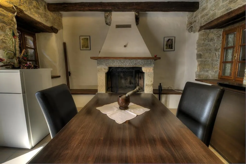 Guest house Traditional Stone House Kotli Buzet