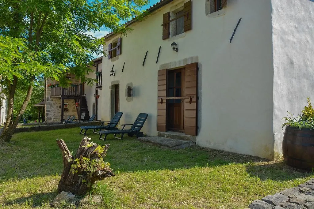 *** Guest house Traditional Stone House Kotli Buzet Croatia