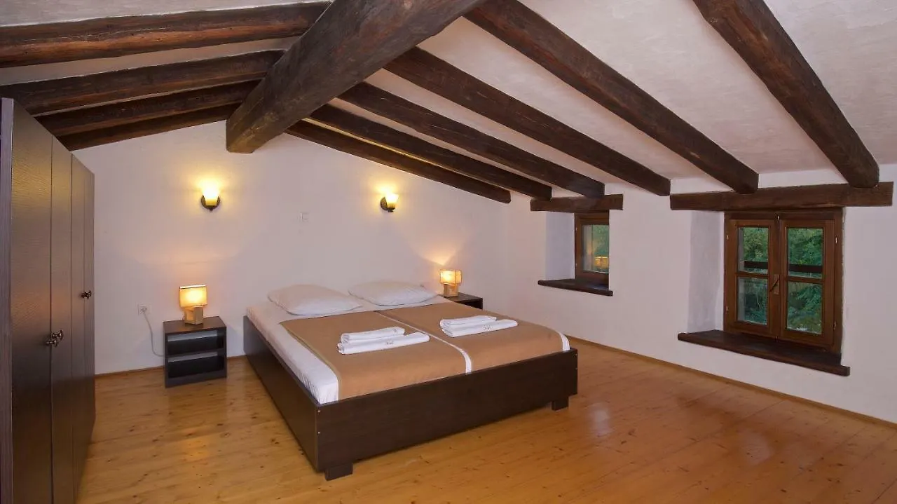 Traditional Stone House Kotli Buzet Croatia