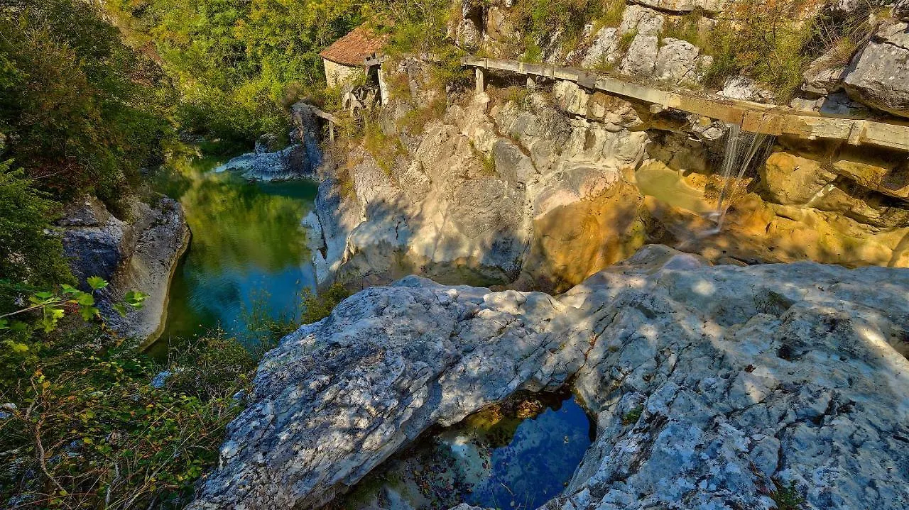*** Guest house Traditional Stone House Kotli Buzet Croatia